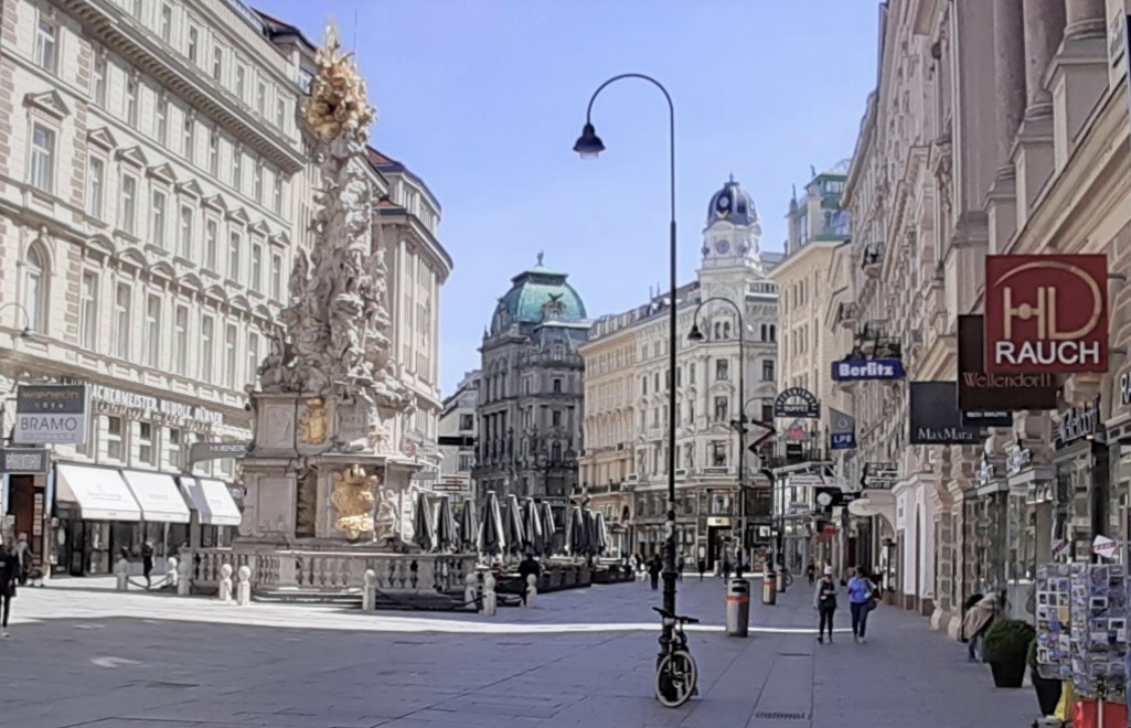 Wien,Graben